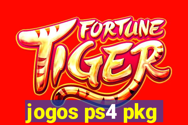 jogos ps4 pkg